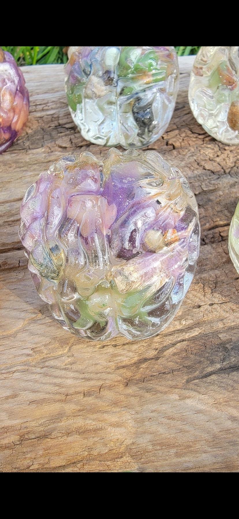 Rocks on the brain paperweights — option 4