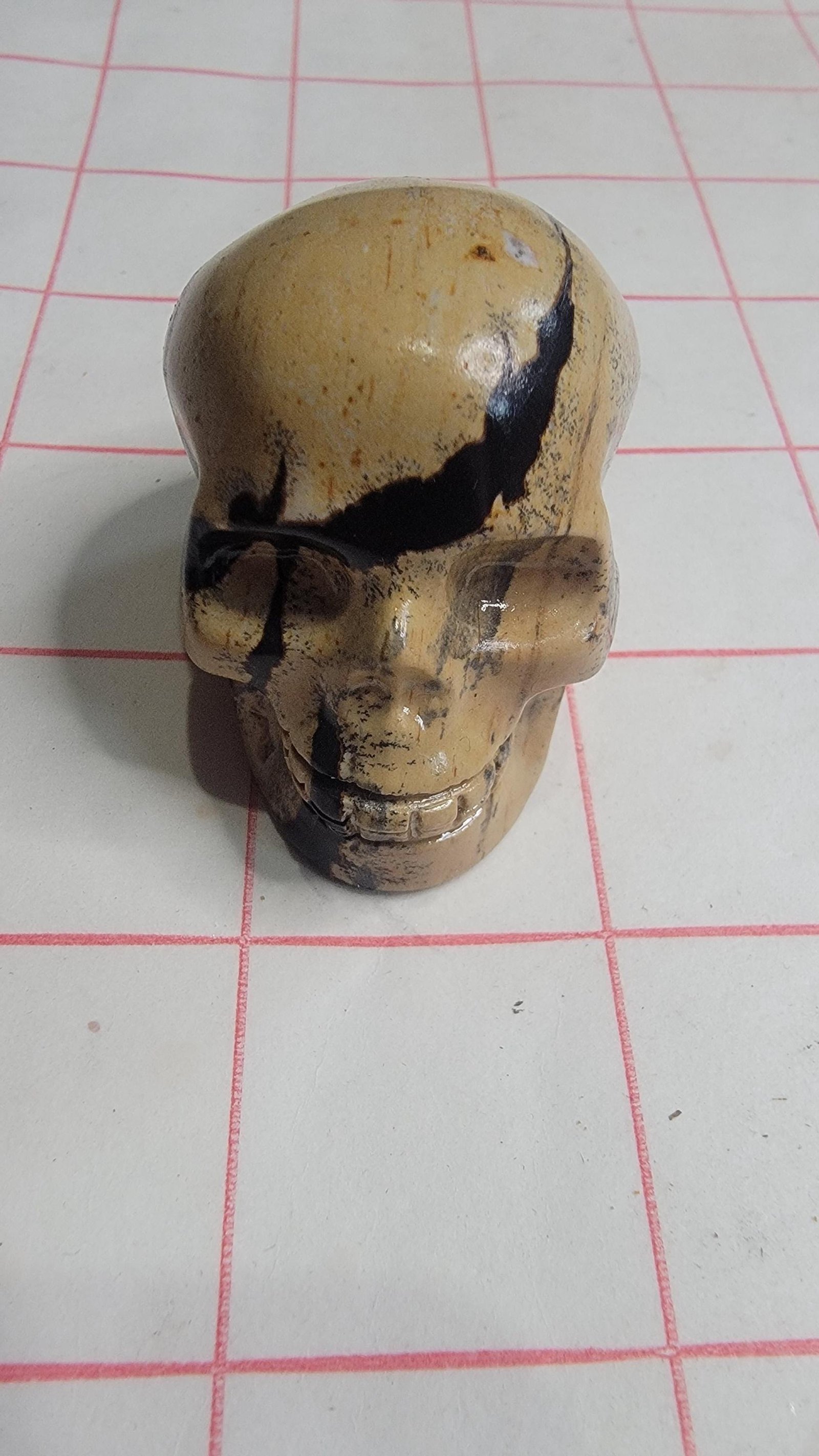 Polished Gemstone Crystal Skull Carving - Choose Your Stone 2" Figurine — 2