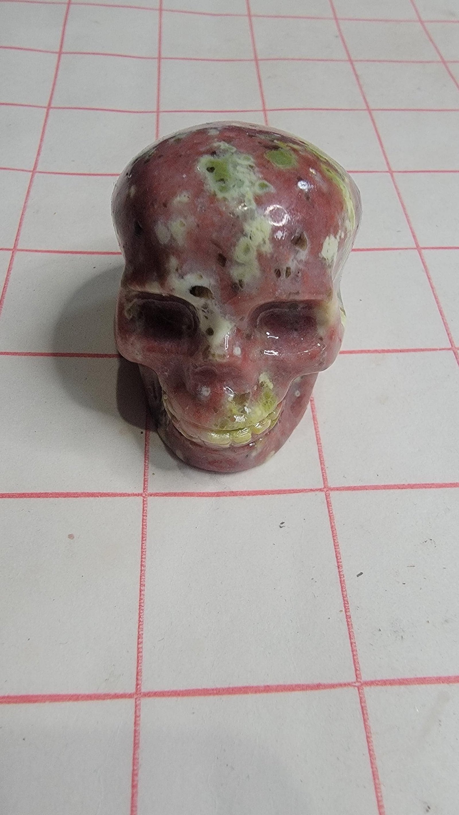 Polished Gemstone Crystal Skull Carving - Choose Your Stone 2" Figurine — 7