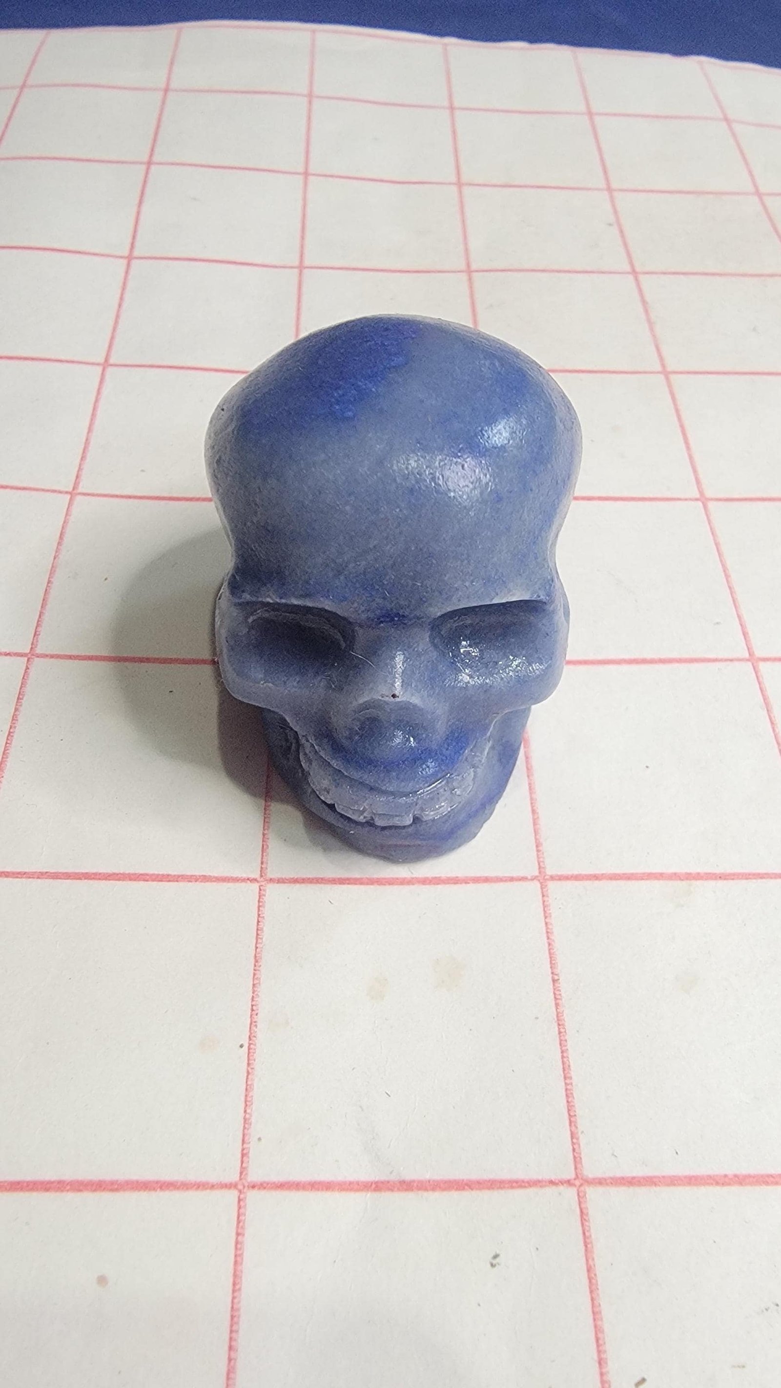 Polished Gemstone Crystal Skull Carving - Choose Your Stone 2" Figurine — 8