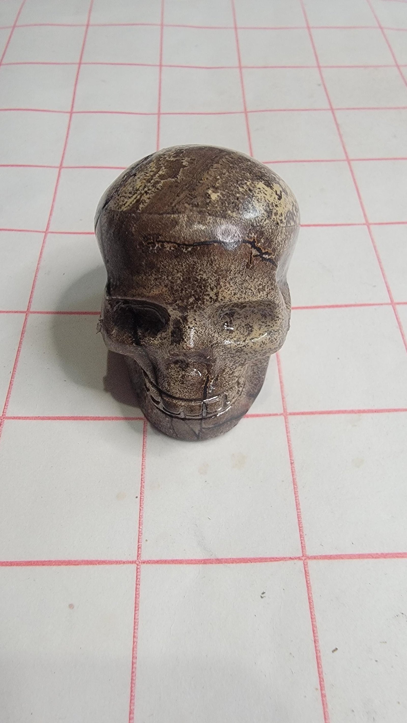 Polished Gemstone Crystal Skull Carving - Choose Your Stone 2" Figurine — 9