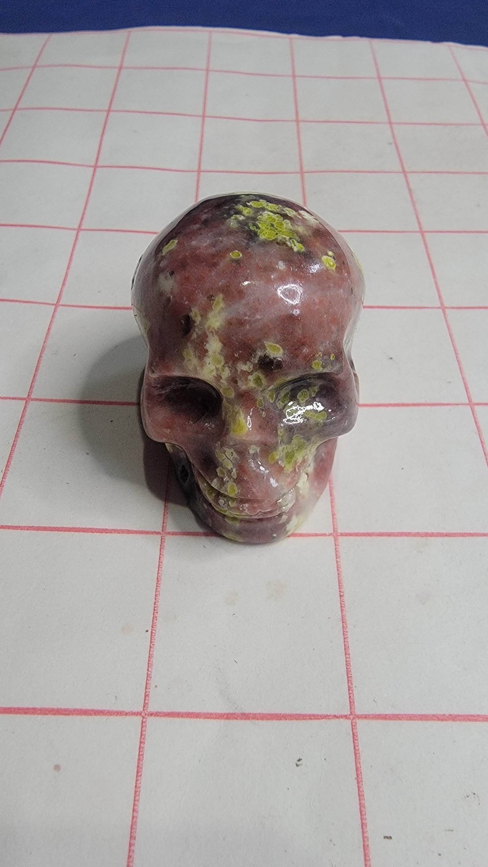 Polished Gemstone Crystal Skull Carving - Choose Your Stone 2" Figurine — 4