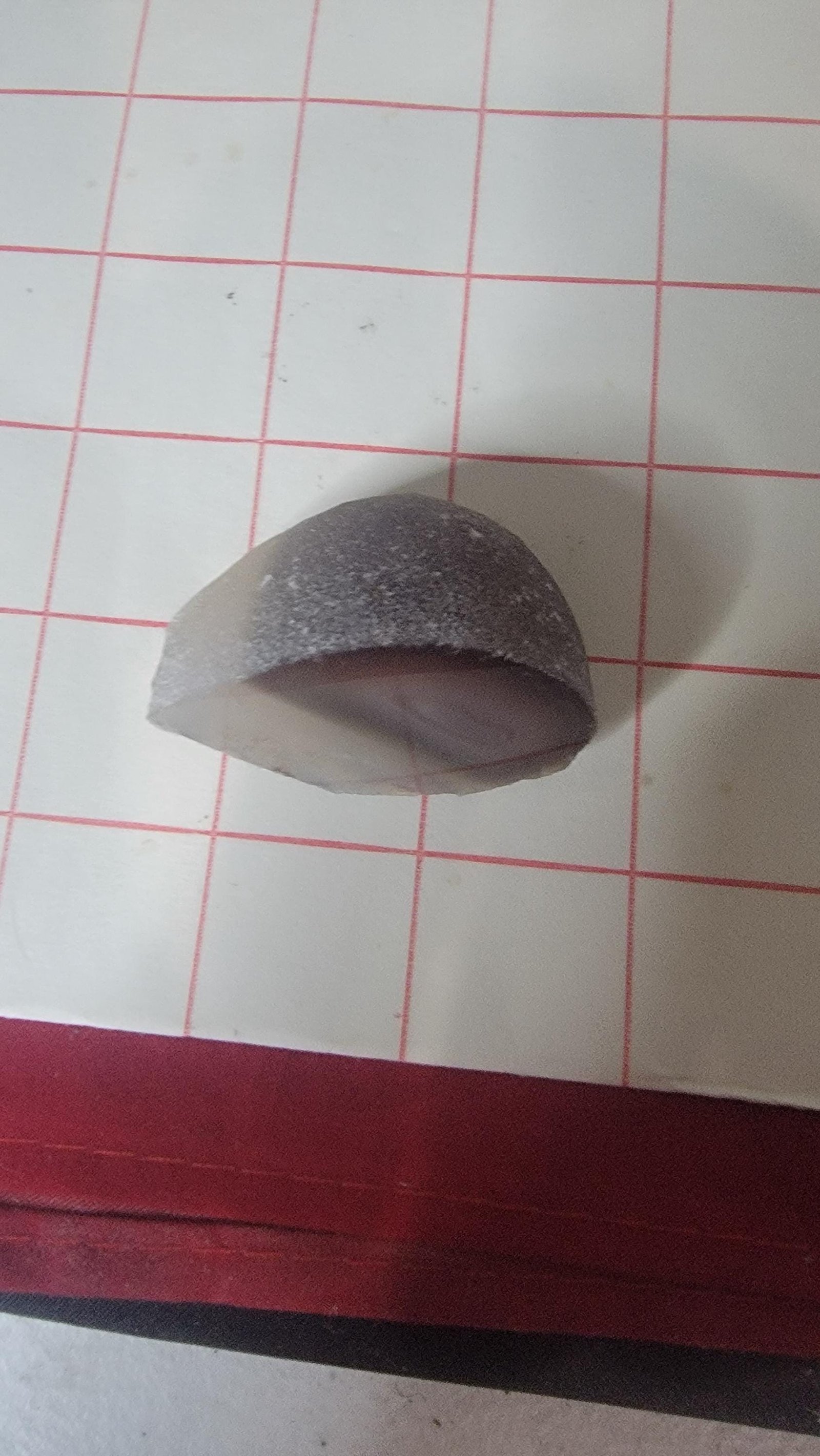 Polished Swazi Agate Half: Vibrant Banding, Crystal Decor - Choose Your Piece — 2.2oz — photo 4 of 8
