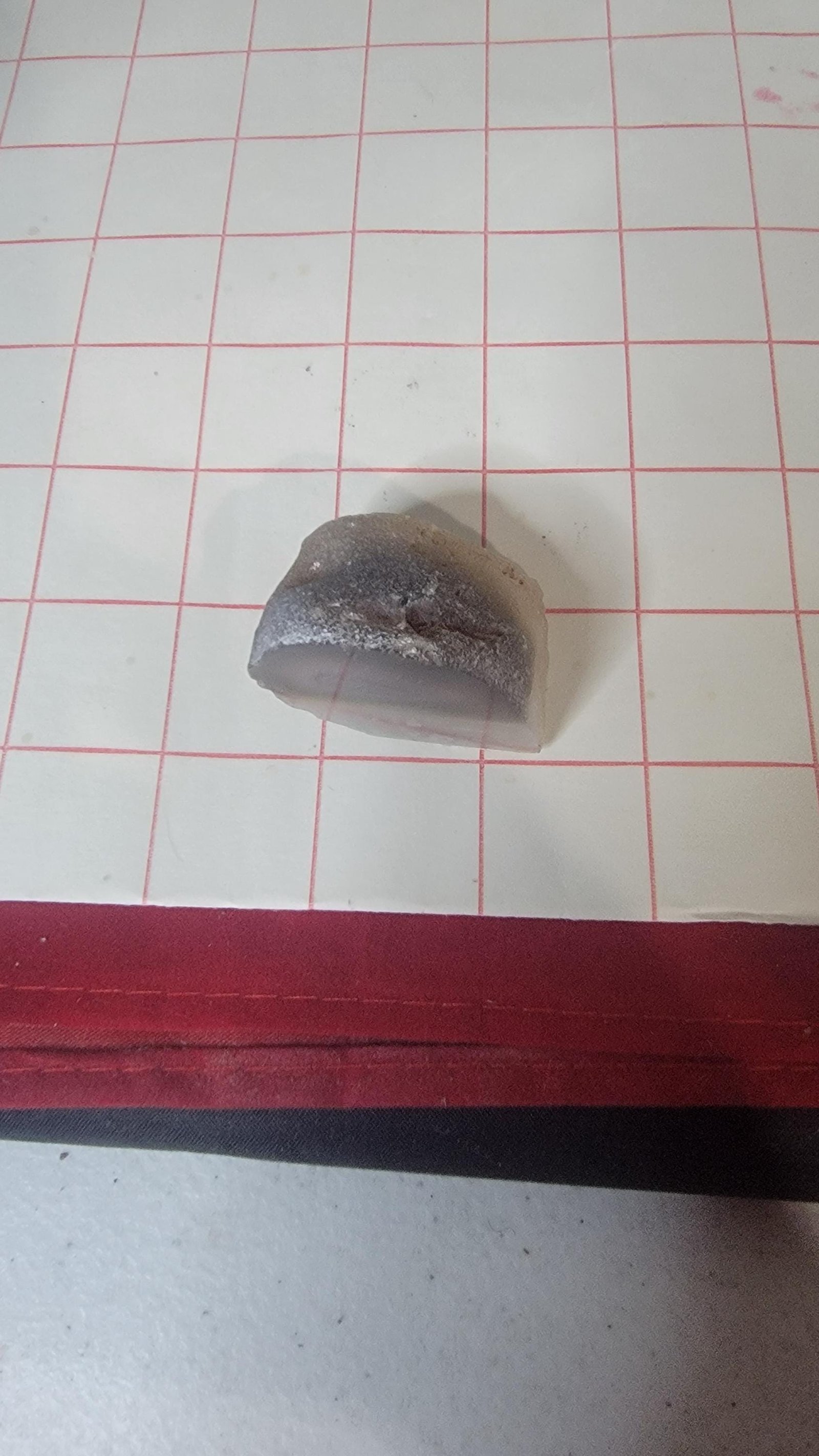 Polished Swazi Agate Half: Vibrant Banding, Crystal Decor - Choose Your Piece — 2.2oz — photo 7 of 8
