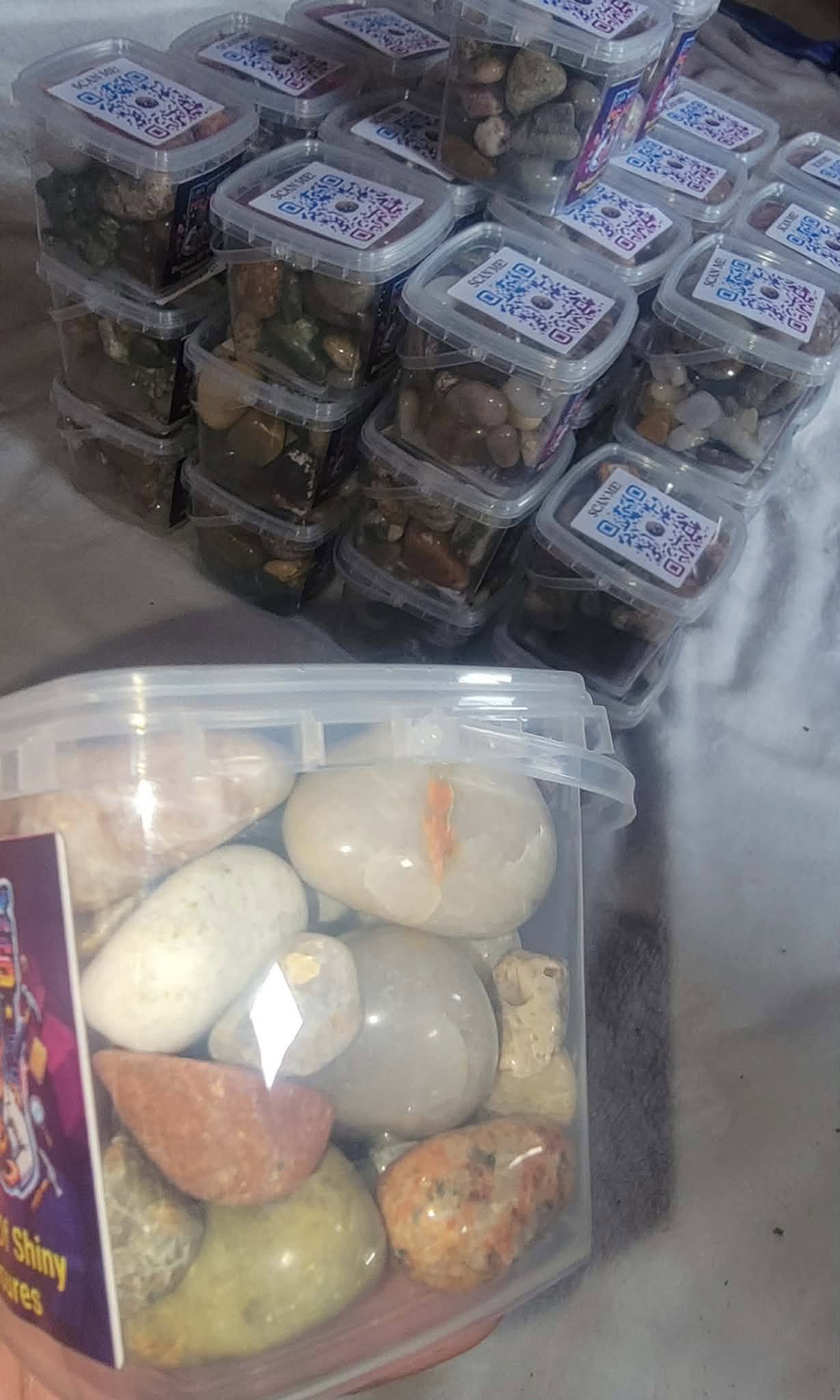 Bucket Of Shiny Treasures - UP Rock Nerds Tumbled Rocks — photo 2 of 4