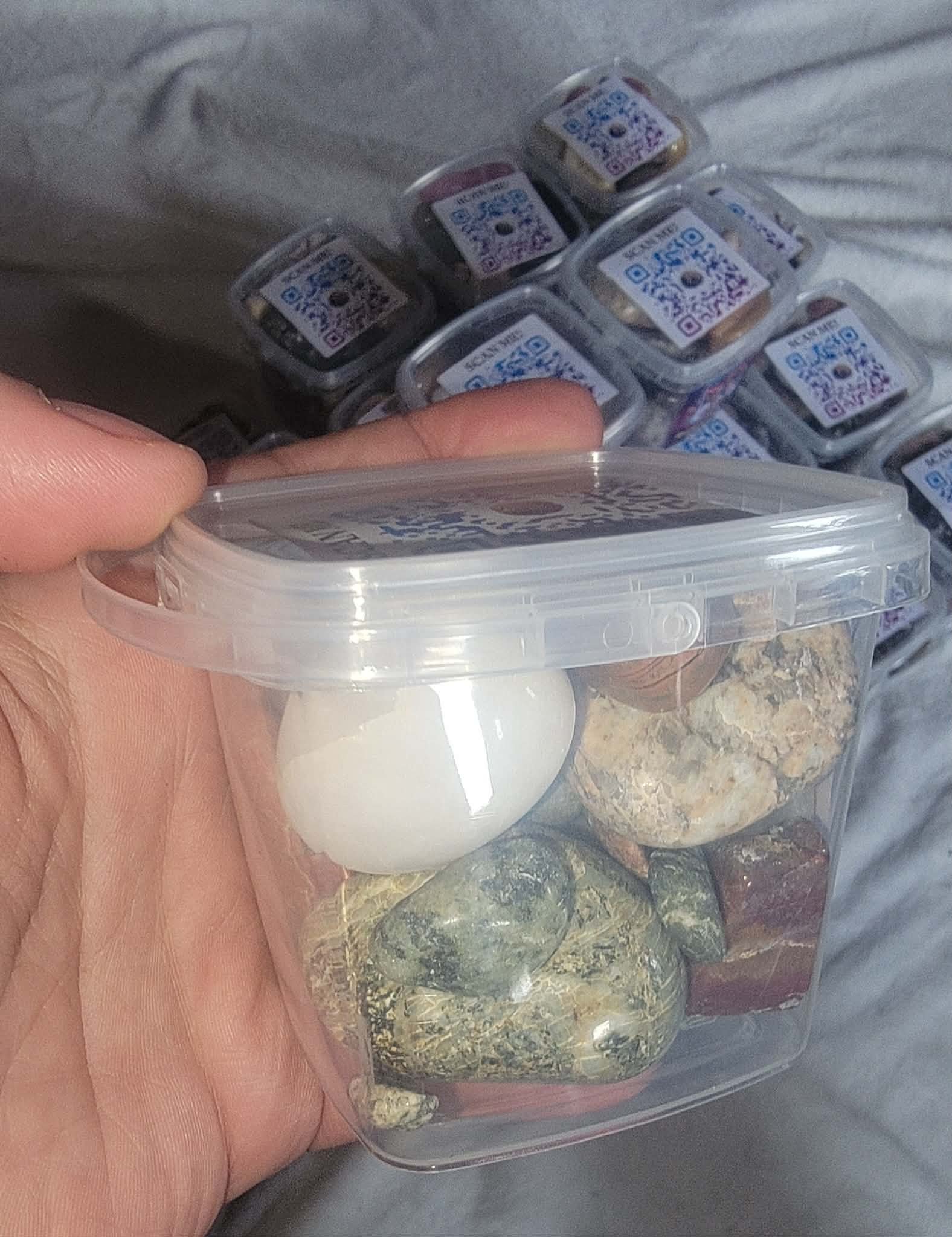 Bucket Of Shiny Treasures - UP Rock Nerds Tumbled Rocks — photo 3 of 4