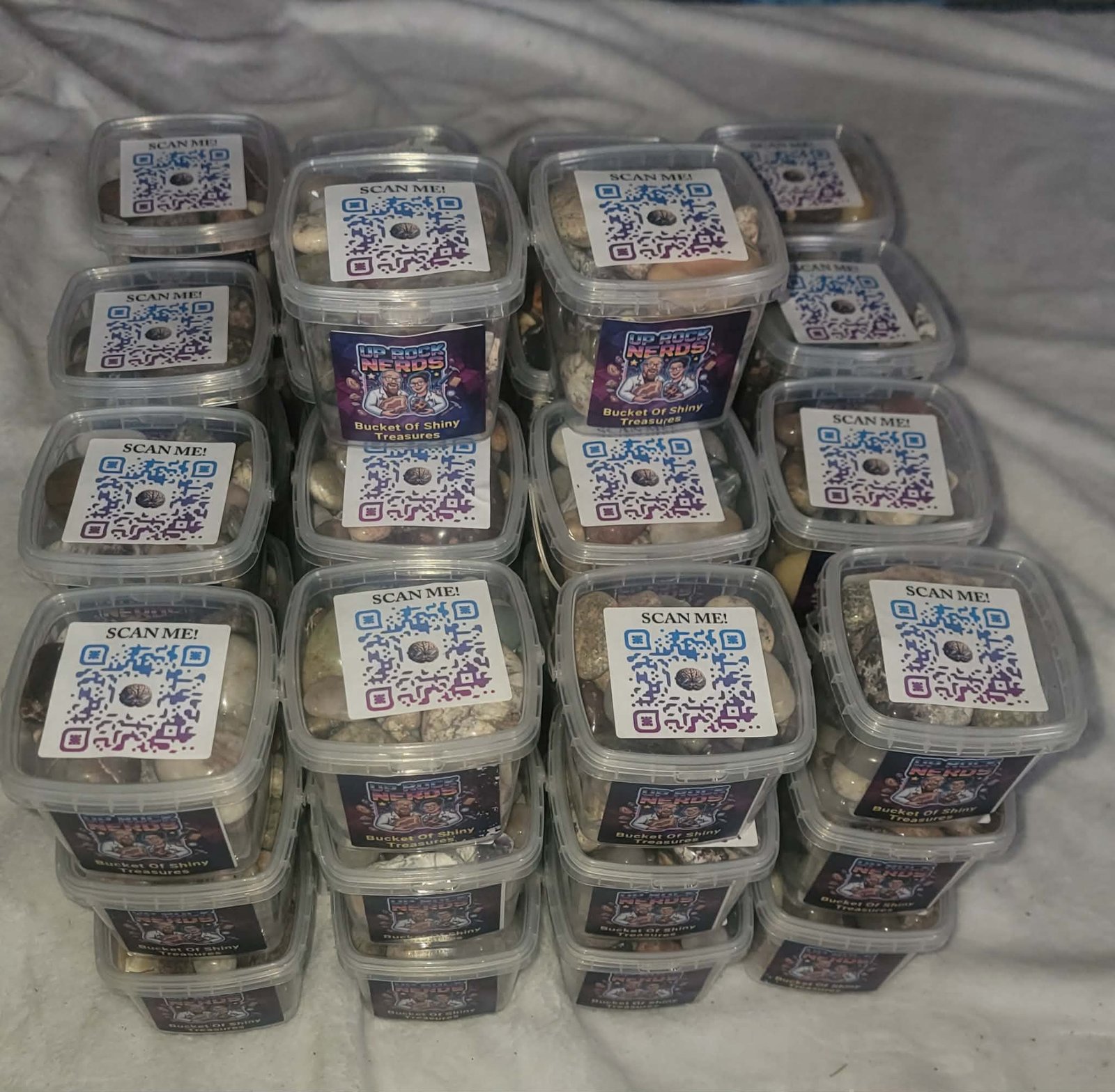 Bucket Of Shiny Treasures - UP Rock Nerds Tumbled Rocks — photo 4 of 4
